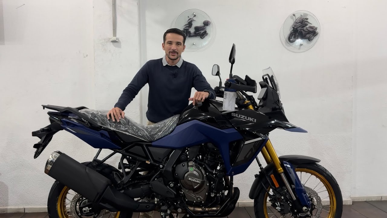 Review completo Suzuki V-strom 800De 2024 big trail 0km! Concorrente Tiger Gs tracer África twin