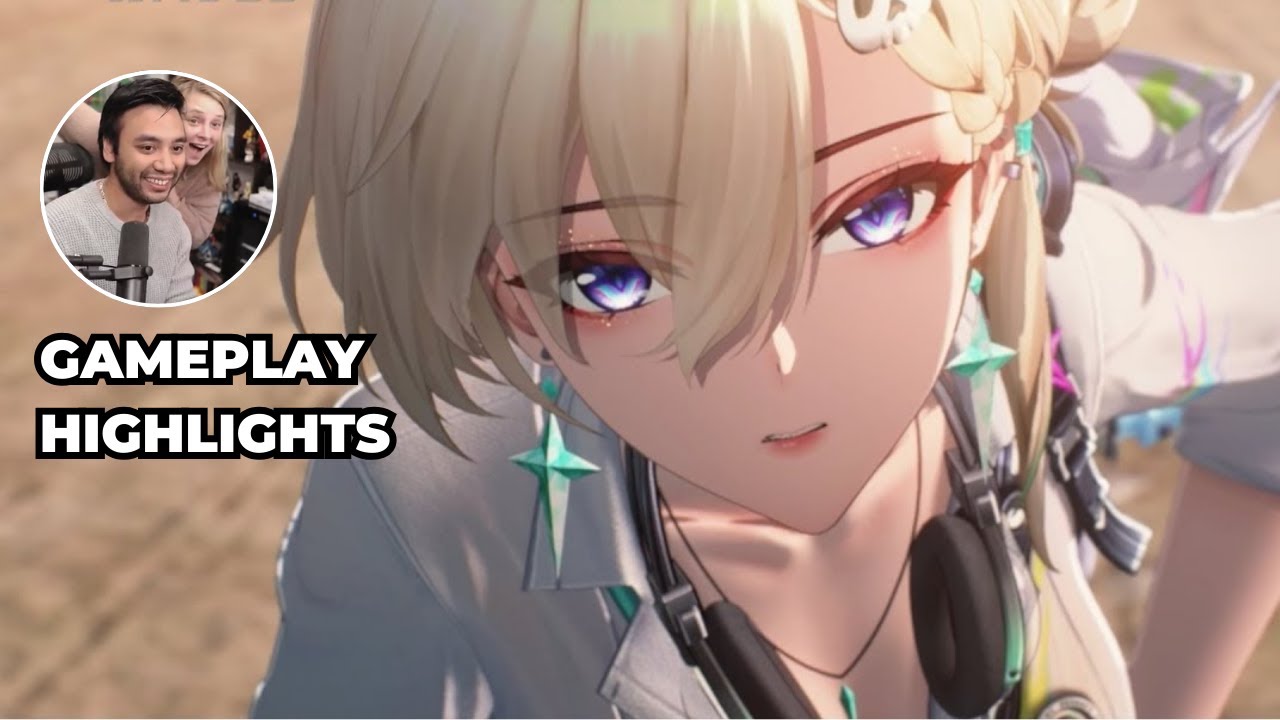 Gigguk Explores The Best Gyaru & The Secret Of Lahai Roi  | Wuthering Waves 3.0 (SuperCut)