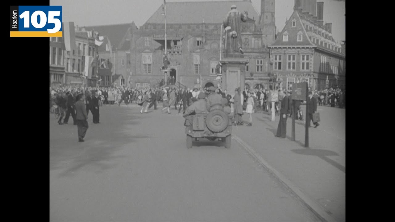 Haarlem105 special: Bevrijding van Haarlem - ouderen aan het woord | Haarlem105