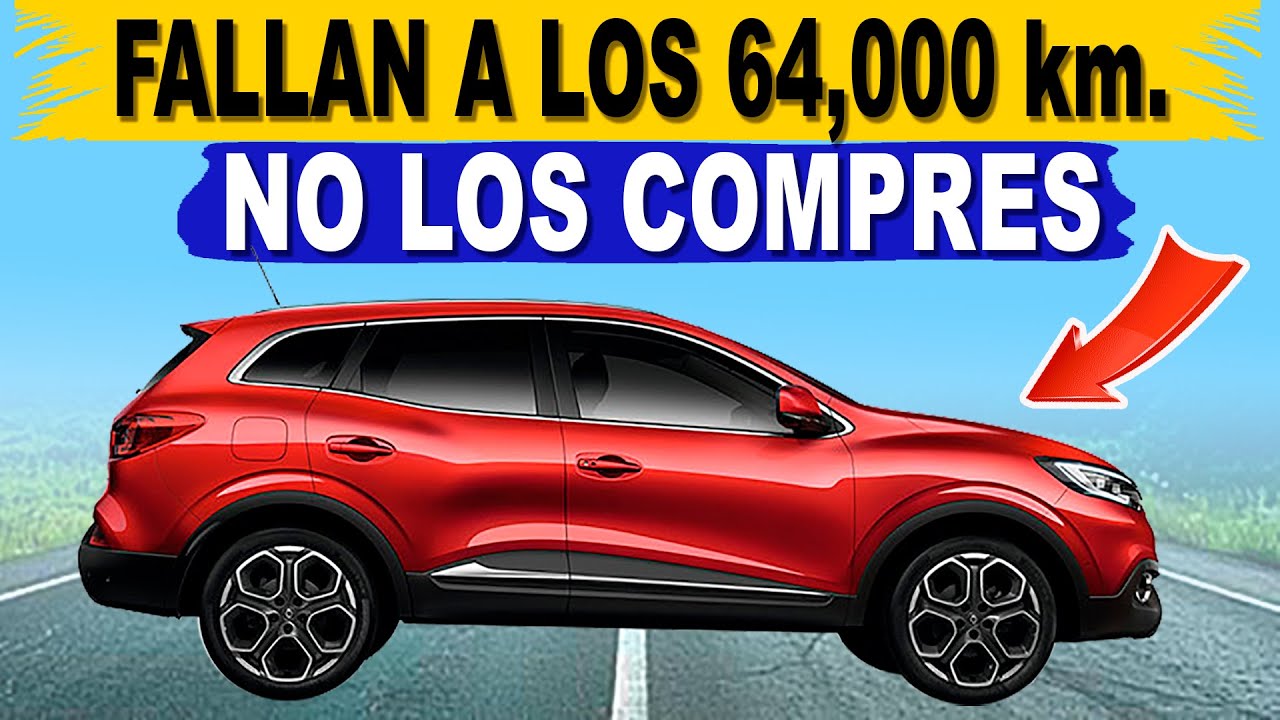 17 coches que se romperán antes de los 64,000 km (¡Evítalos a toda costa!)