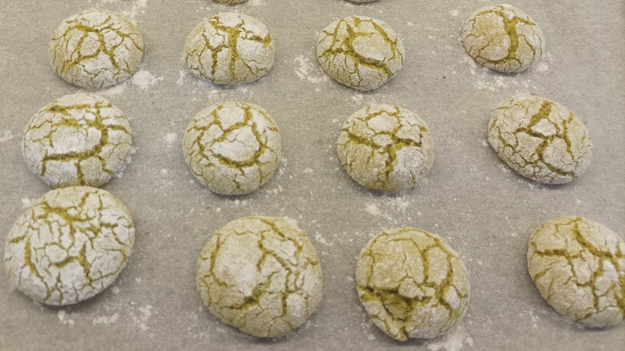 Fıstıklı çatlak kurabiye tarifi, kolay kurabiye tarifi