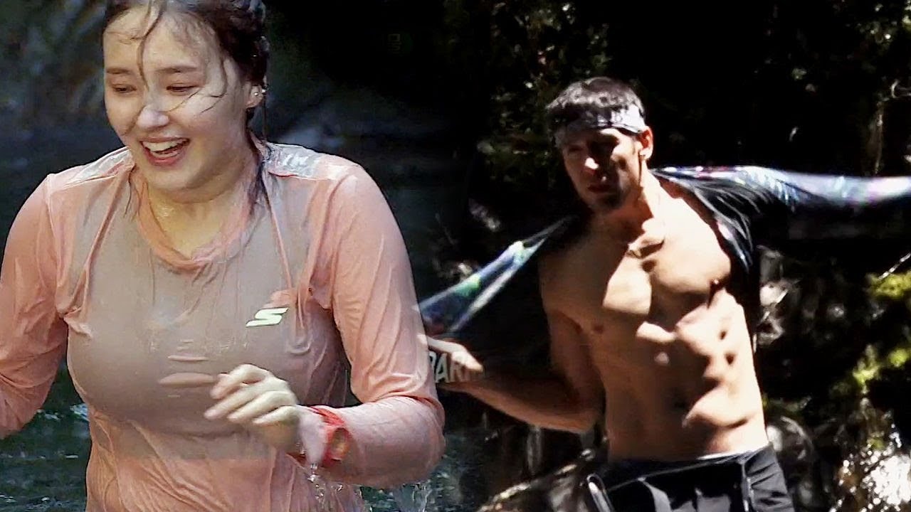 낸시·줄리엔 강, 감출 수 없는 ‘짜릿한 몸매’ 뿜뿜 @김병만의 정글의 법칙 360회 20190420