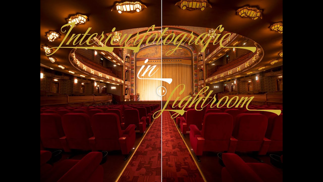 Interieurfotografie in Lightroom - Siebring Photo Art