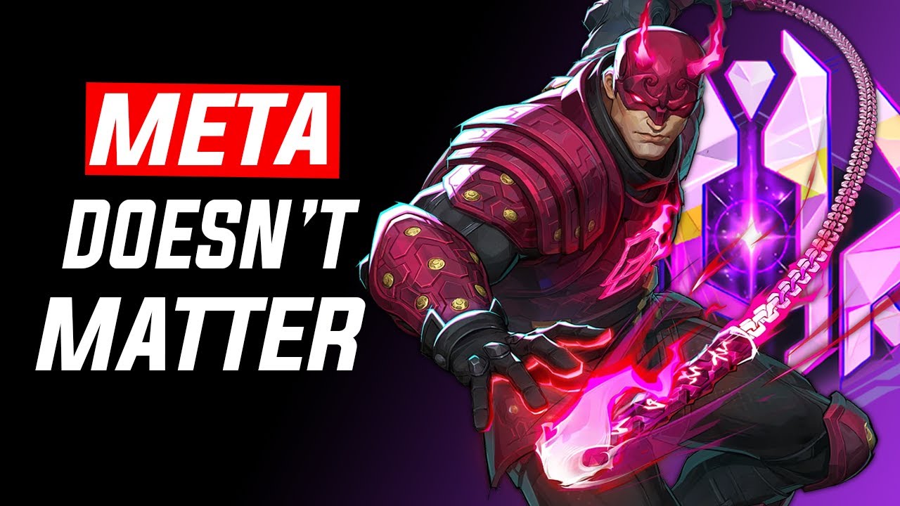 Что понимают игроки Eternity, чего не понимают большинство игроков (Marvel Rivals)