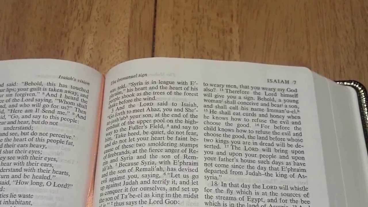 New Oxford Annotated, 2nd edition, RSV, Bible Review