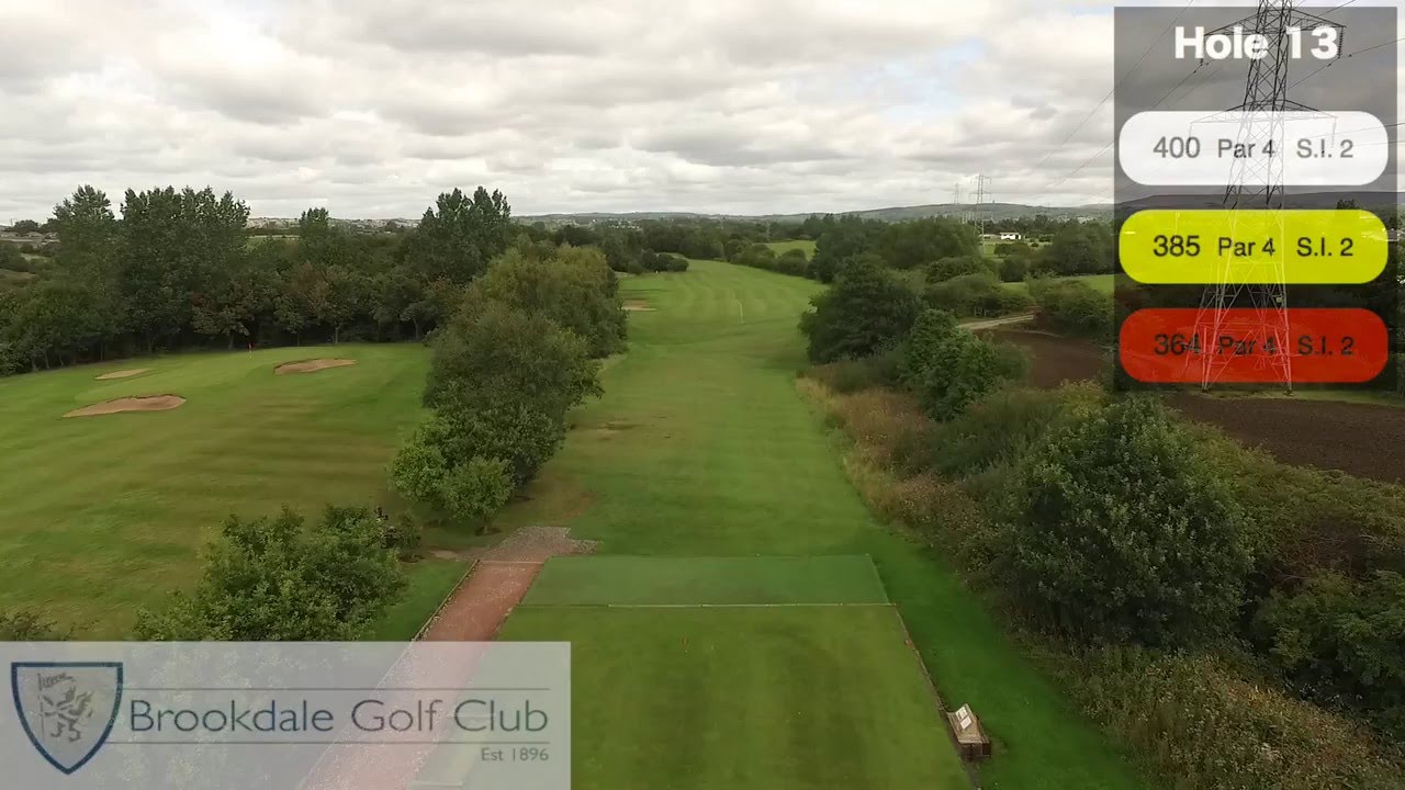 Brookdale Golf Club  Hole 13
