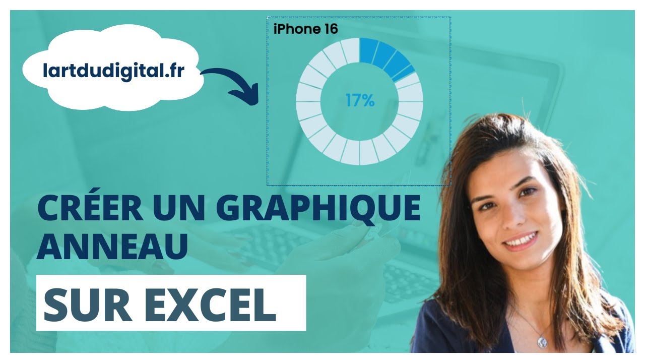 Comment créer un graphique en anneau dynamique sur Excel (tuto simple et rapide)