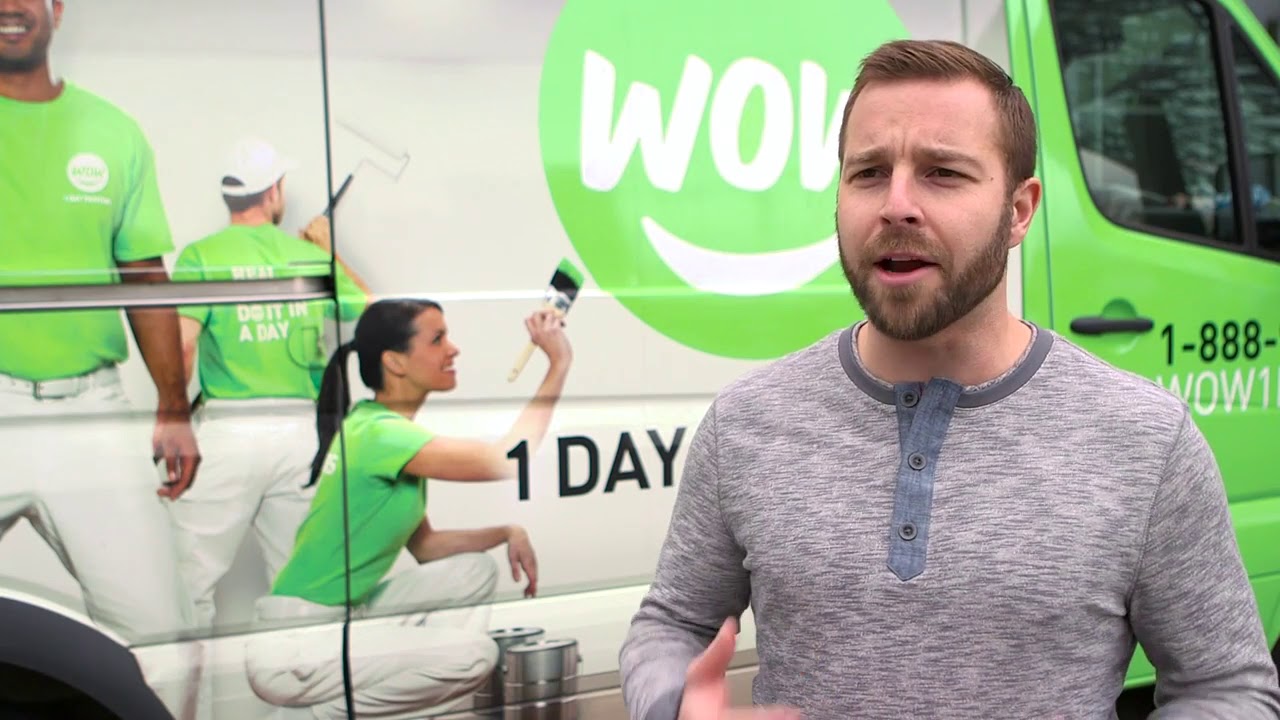 What's it like to be a Franchise Partner with WOW 1 DAY PAINTING?