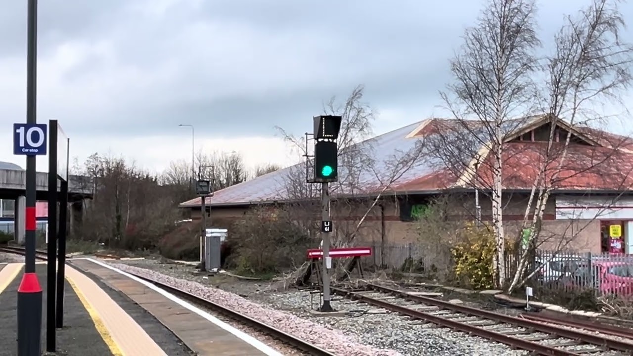 Transport for Wales Class 197 at Llandudno Junction Station 2026