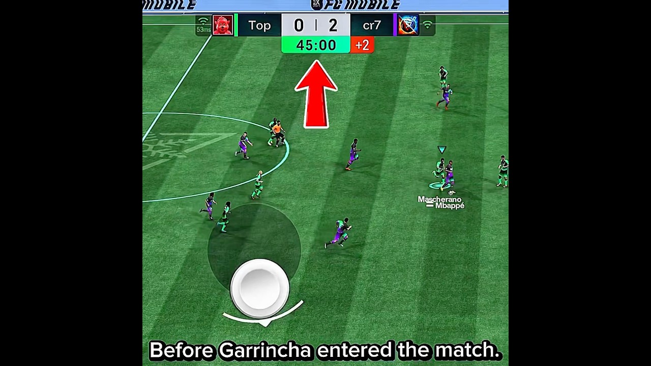 one player, three goals, one hero ☠️🔥 #eafc #fifamobile #fifa22 #fifa23 #shorts #transition