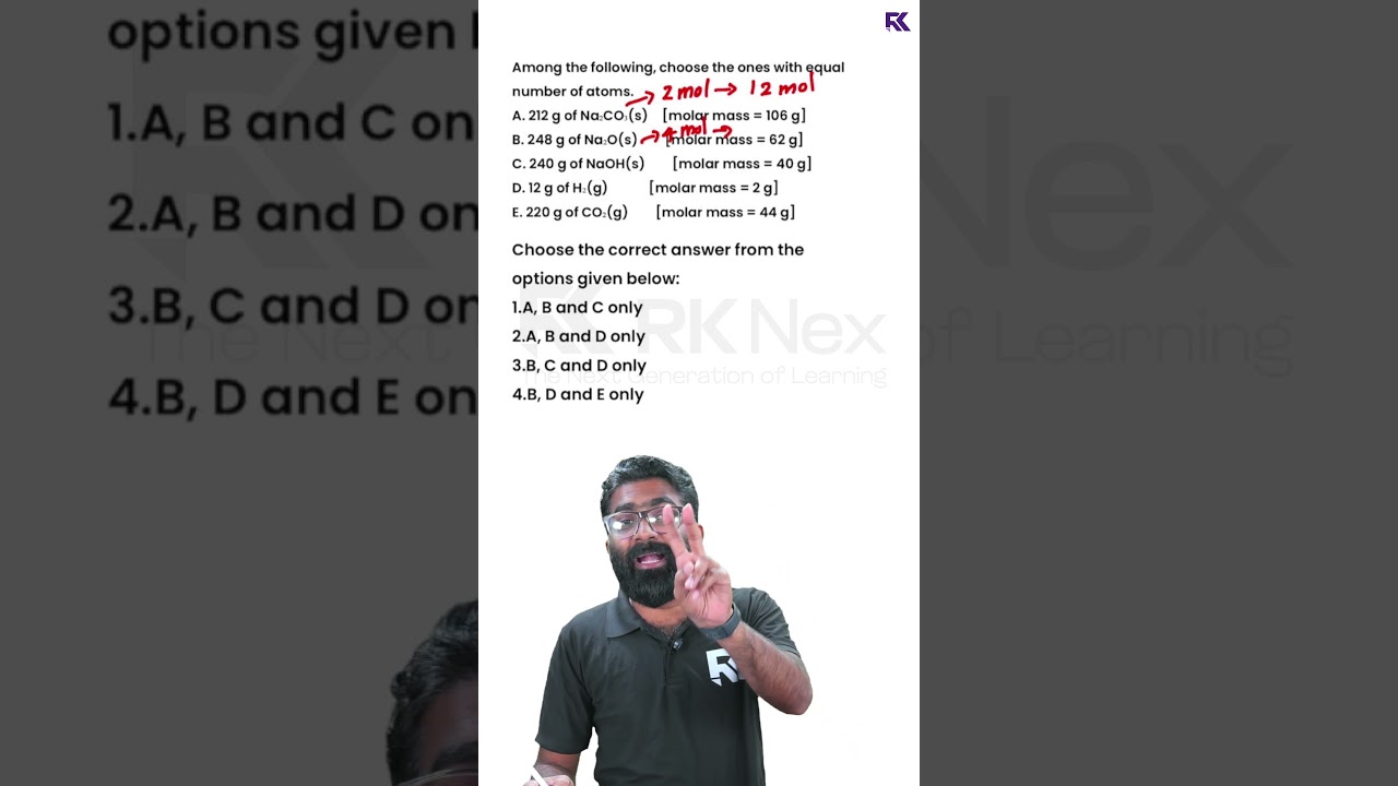 NEET 2025 Chemistry | Previous Year Question Paper Analysis | Question 36 | Malayalam | RK Nex