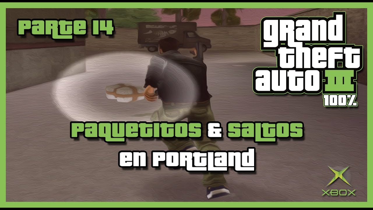 GTA 3 100% (XBOX - XEMU) #14 | 