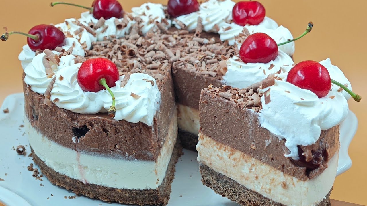 Cheesecake foresta nera