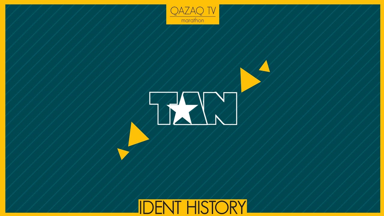 История заставок телеканала TAN | 1990-2021