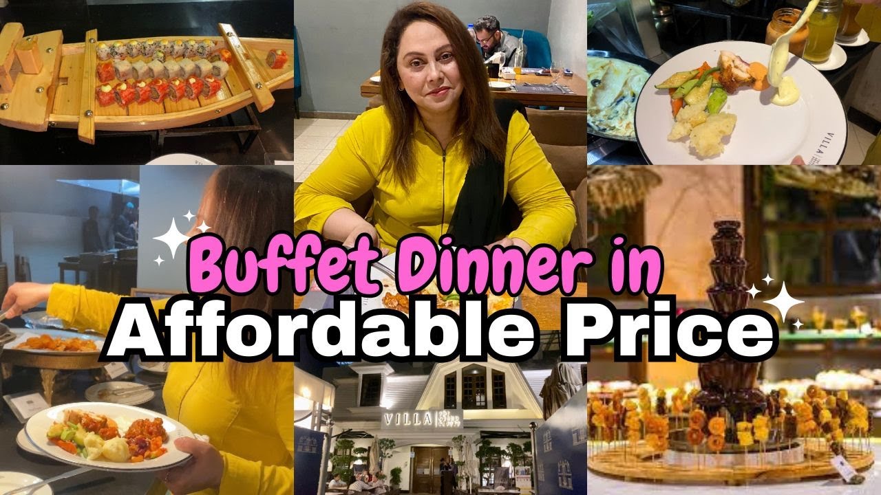 Sushi Try ke Pheli Dafa | Buffet Dinner at Affordable Price | Sumbal lifestyle vlogs