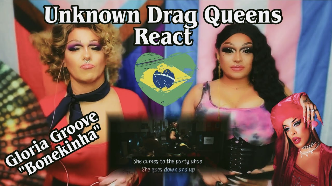 U.S. Drag Queens React to Gloria Groove - Bonekinha | UKDQ S2 E21