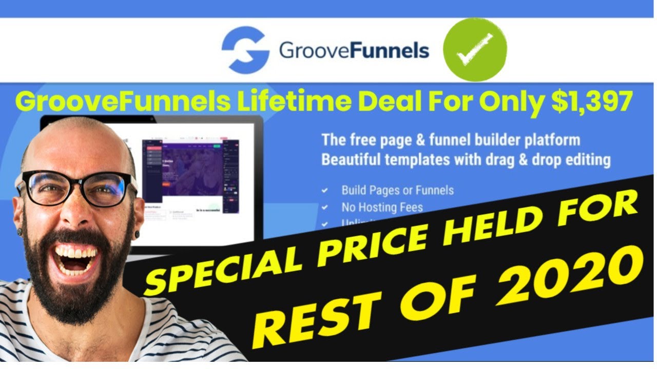GrooveFunnels Lifetime Deal For Only $1,397 | GrooveSell | Lifetime Upgrade | GroovePages