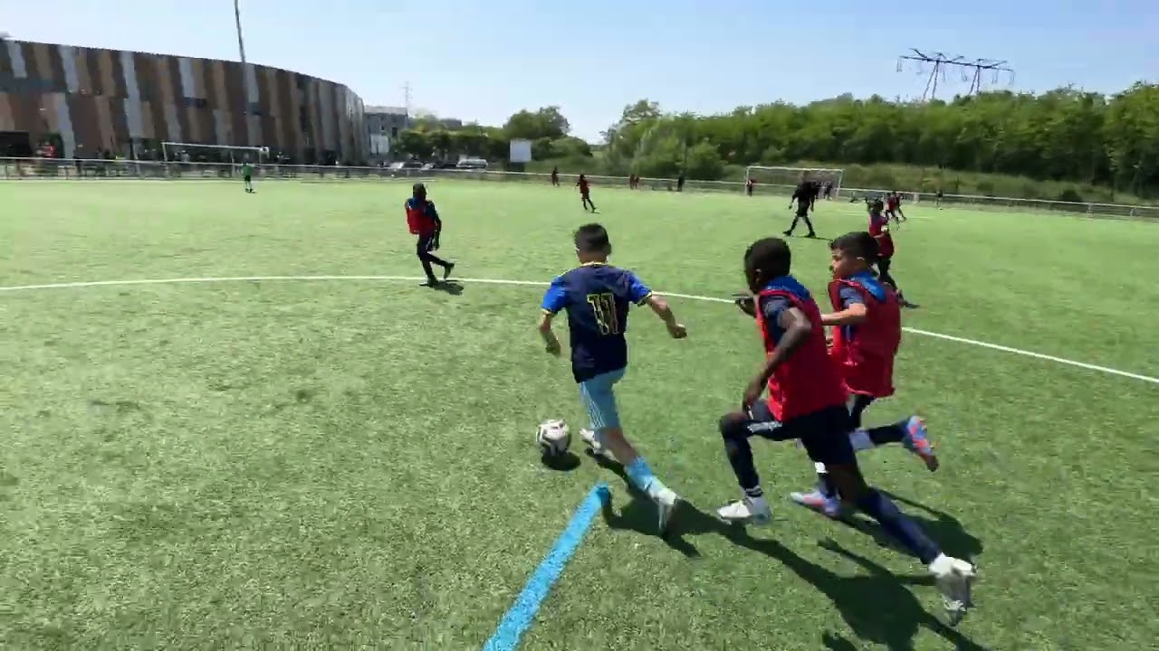 Ris Orangis - US Creteil Lusitanos / U11 (0-2) #RisCup de Ris Orangis. 29 mai 2023.