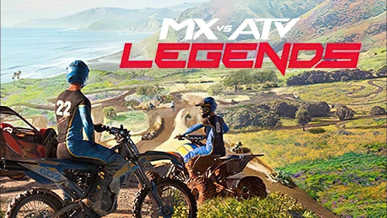 MX vs ATV Legends ( прохождение № 4 ) + DLC