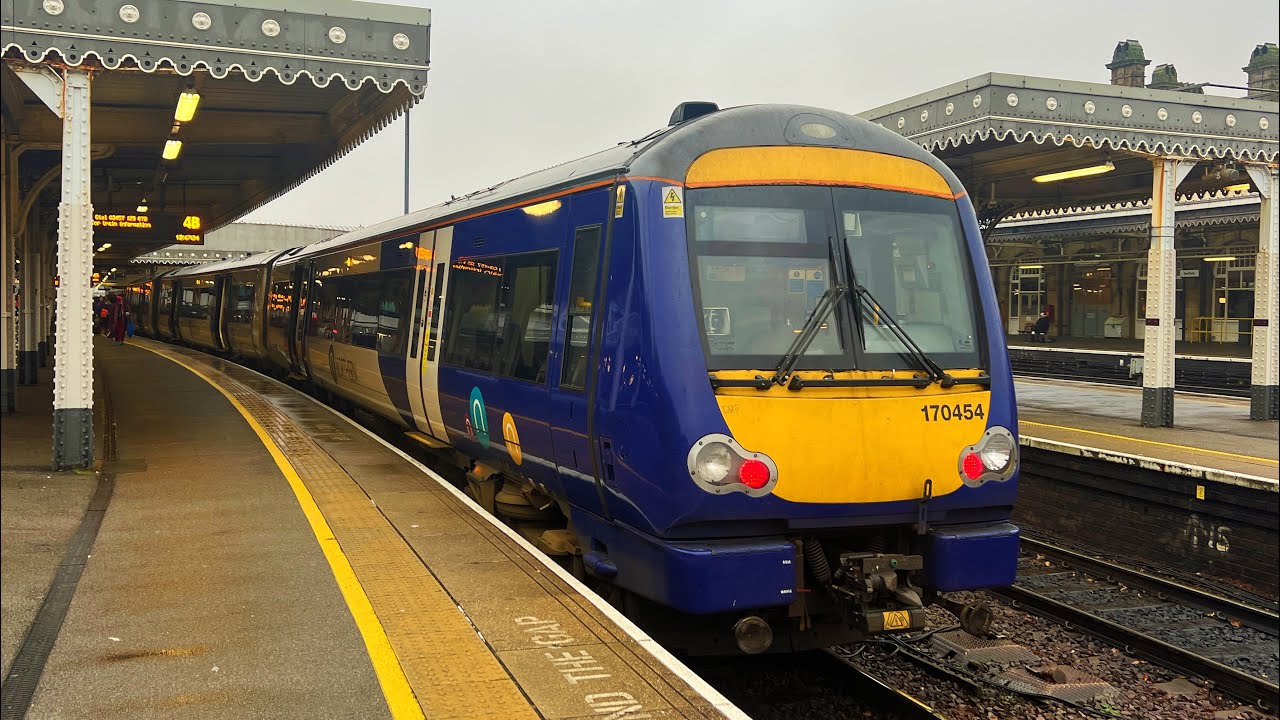 Northern Class 170 Ride - Doncaster to Sheffield - 12/12/2024