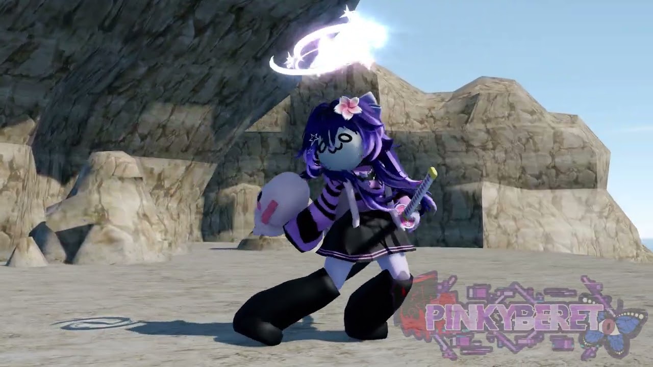 【MMD x Roblox】Me【イリヤイリヤ / Iriya Iriya】