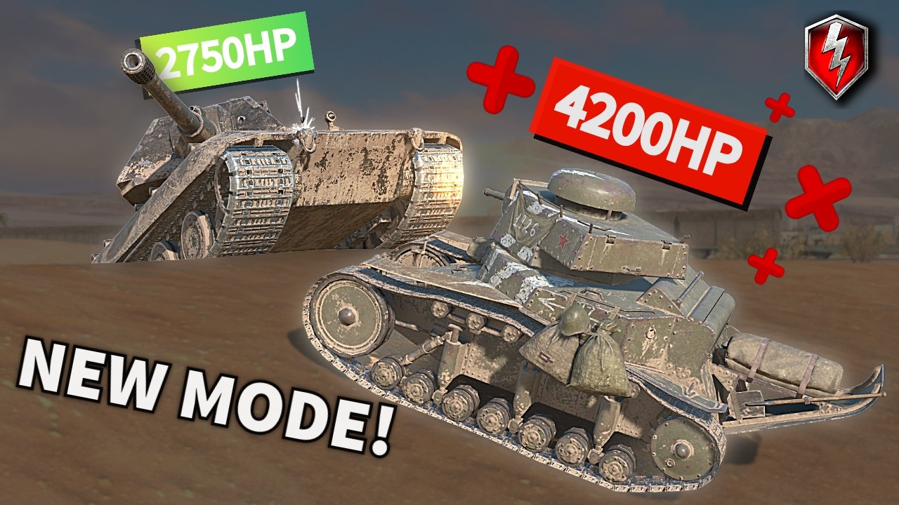 TIER I is NOW THE MOST BROKEN! - WoT BLITZ
