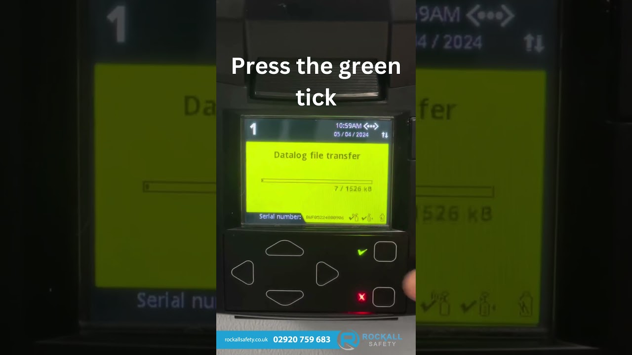 How to bump test using the Honeywell Intellidox #honeywell #gasdetection #safetyfirst #calibration