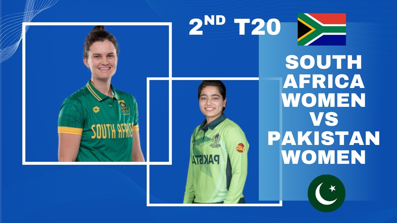 SA W vs PAK W 2nd T20I 2026 Playing XI | Pitch Report | Fantasy Tips | Match Prediction #SAWvsPAKW