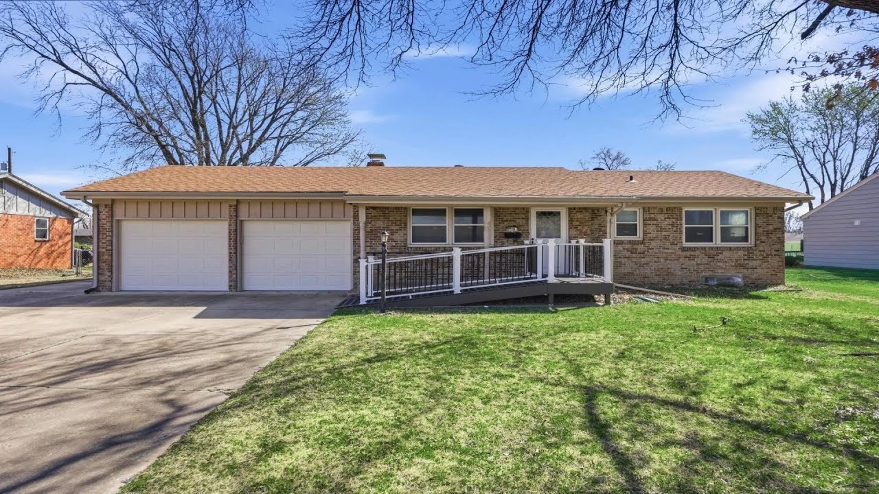 NEW LISTING: 928 S Doreen St Wichita KS 67207