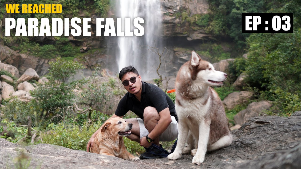 FINALLY WE FOUND PARADISE FALLS | EP 3 | THE HIMALAYAN HUSKY