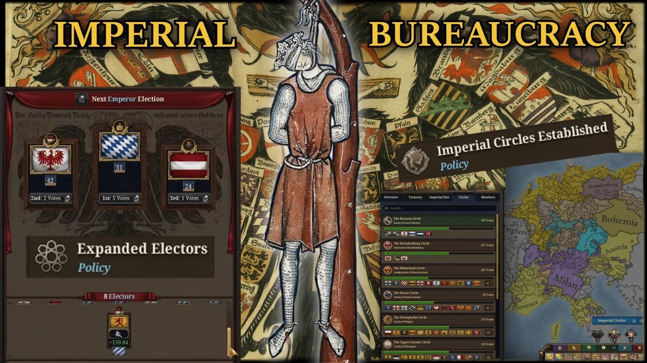 We Taught this Holy Roman Emperor the Imperial Bureaucracy...