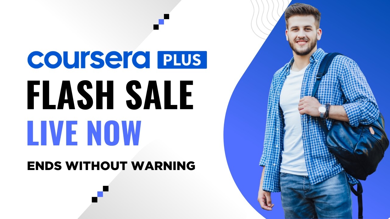 Best Coursera Plus Flash Sale Deal Available Now [June 2026]