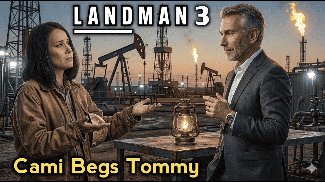 SHOCKING Landman S3 Teaser: Cami Pleads with Tommy After Hitting Rock Bottom – Wildest Twist So Far!
