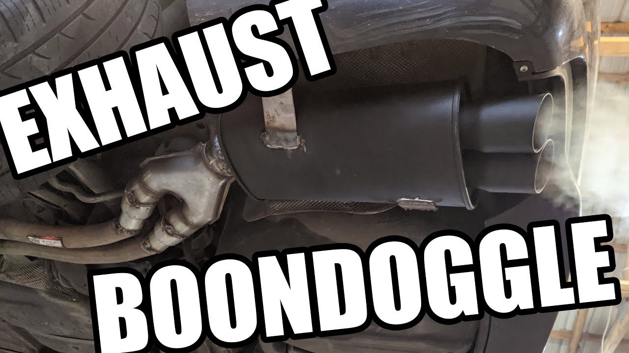 CUSTOM VIBRANT exhaust on my BMW! SOUNDS AMAZING until the car broke