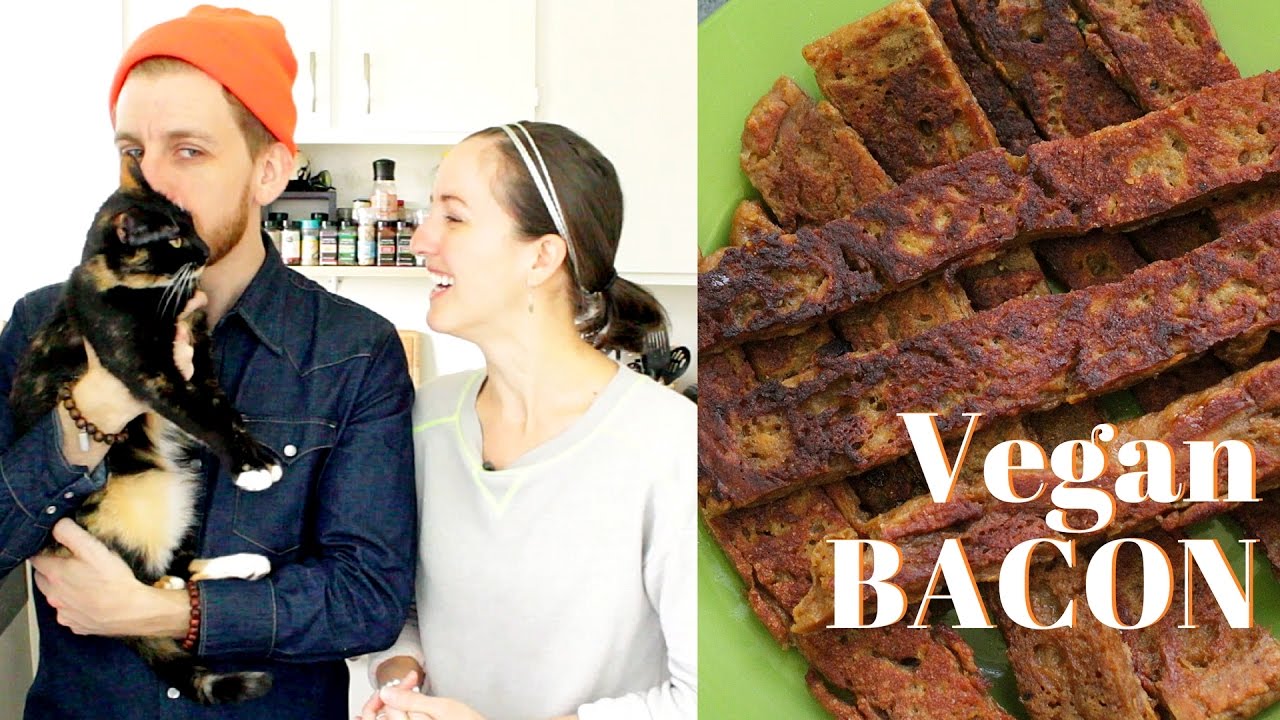 Savory Smokey Seitan Bacon Recipe | Wait, Bacon is Good for You!?