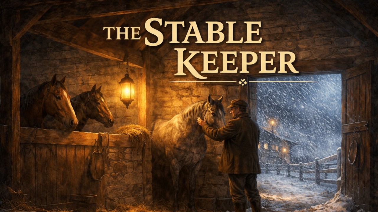 The Stable in the Snow | A Gentle Victorian Sleep Story