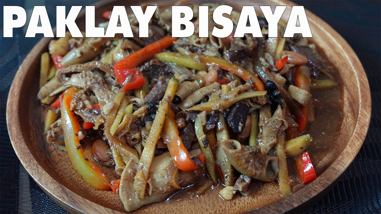HOW TO COOK PAKLAY | EASY WAY CEBU STYLE | LAMI KAAYO