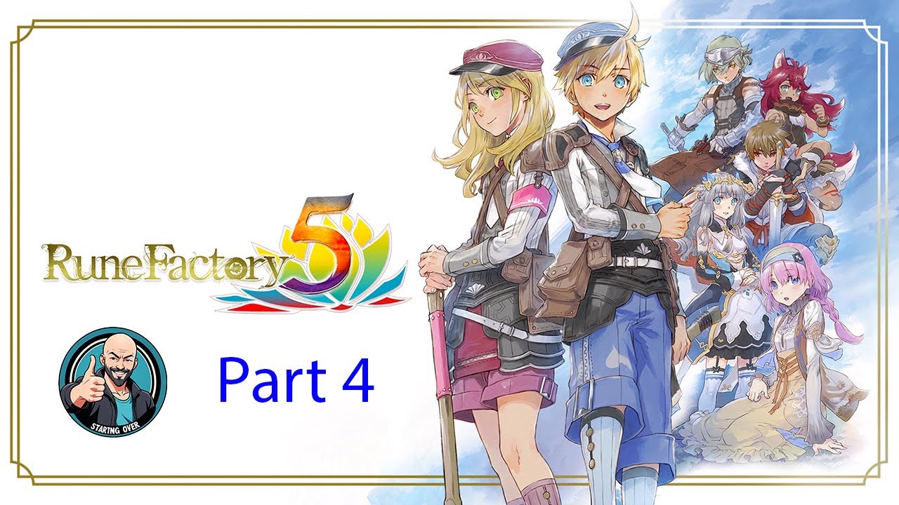 Let's Play Rune Factory 5 Part 4