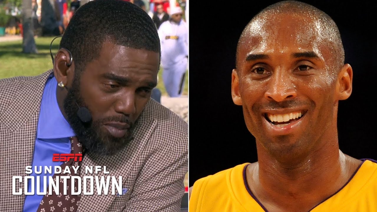 Randy Moss’ emotional message remembering Kobe Bryant: ‘Mamba Forever’ | NFL Countdown