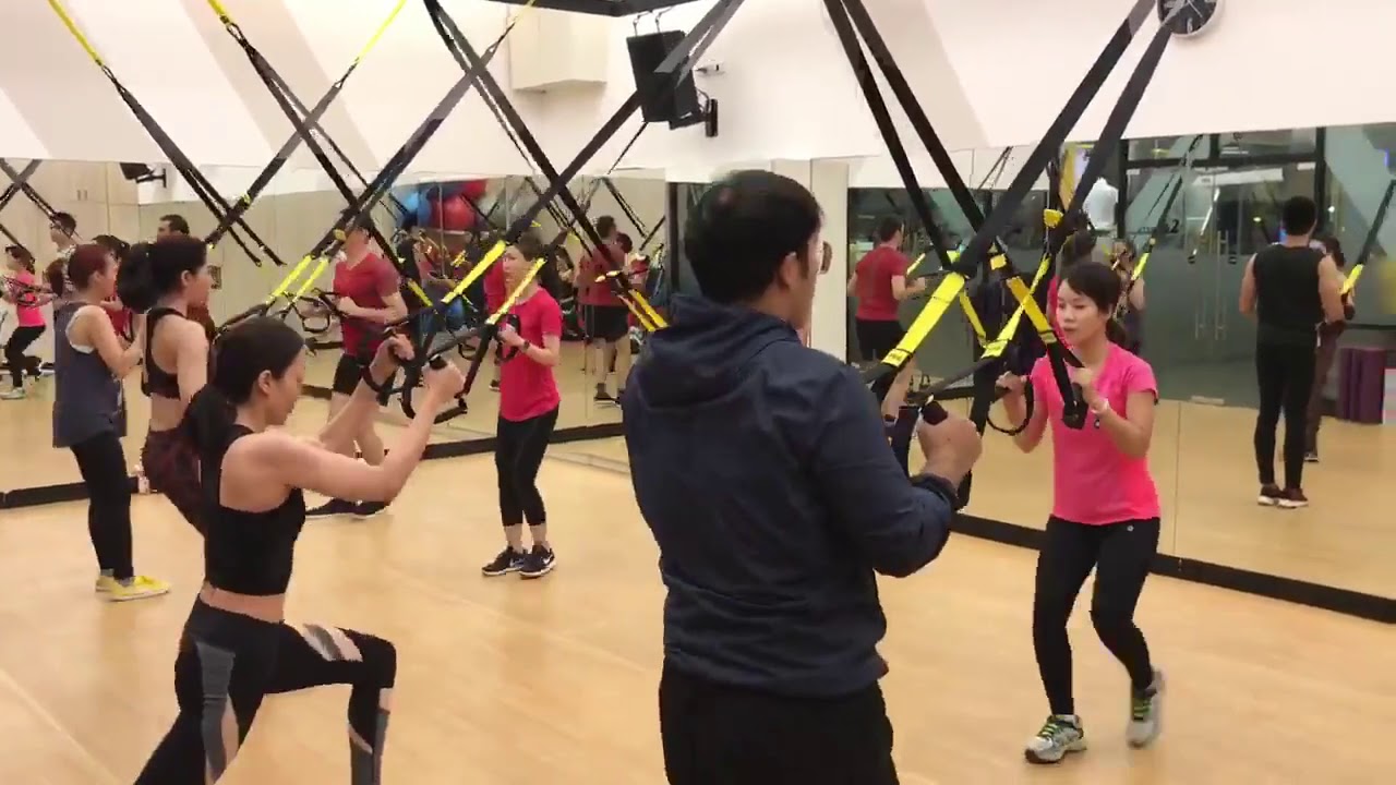 CLASS TRX BY KRU FRANK [ MAXX Professional Fitness ]
