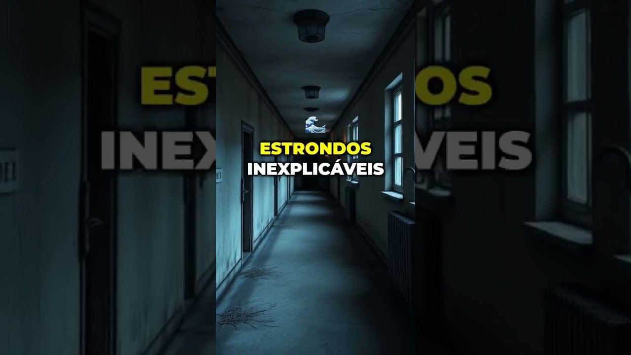 Um antigo Azilo abandonado