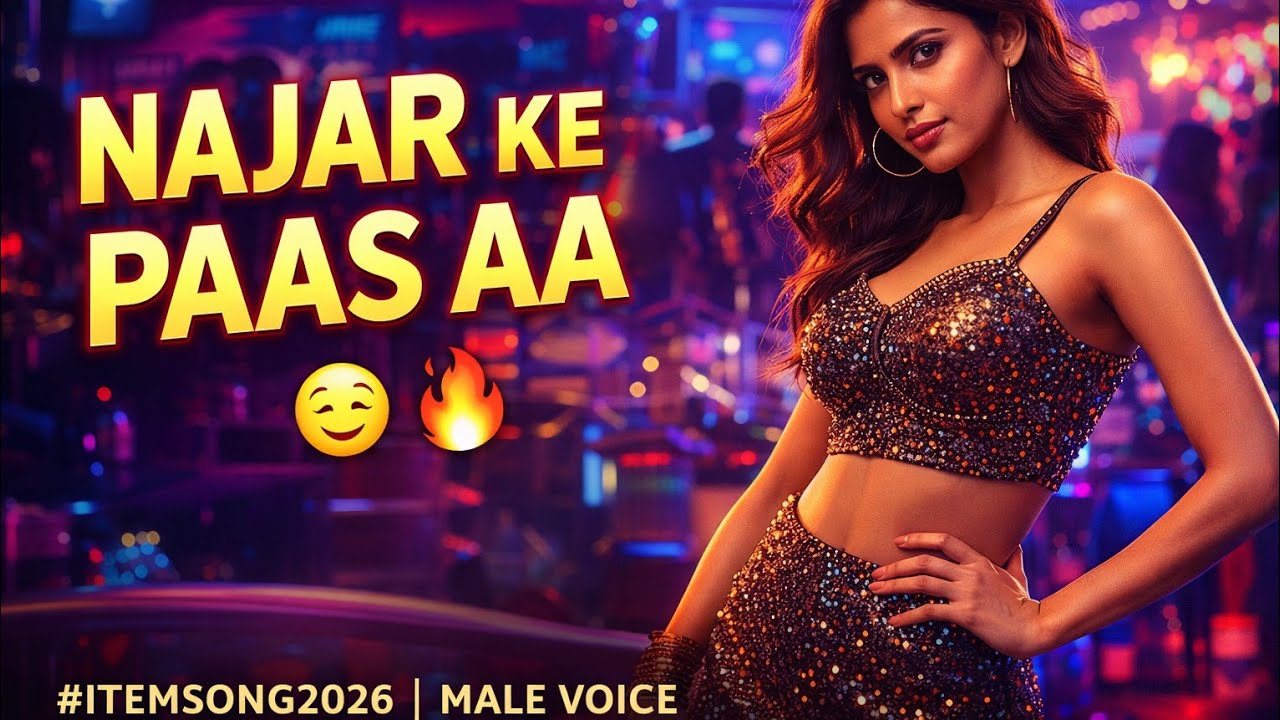 NAJAR KE PAAS AA 😏🔥 | New Item Song 2026 | Male Voice | TandooriTunes