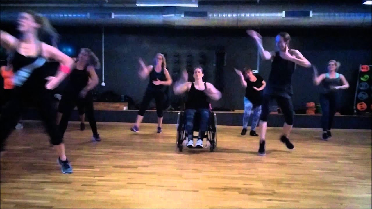 Plakito - (wheelchair) zumba fitness
