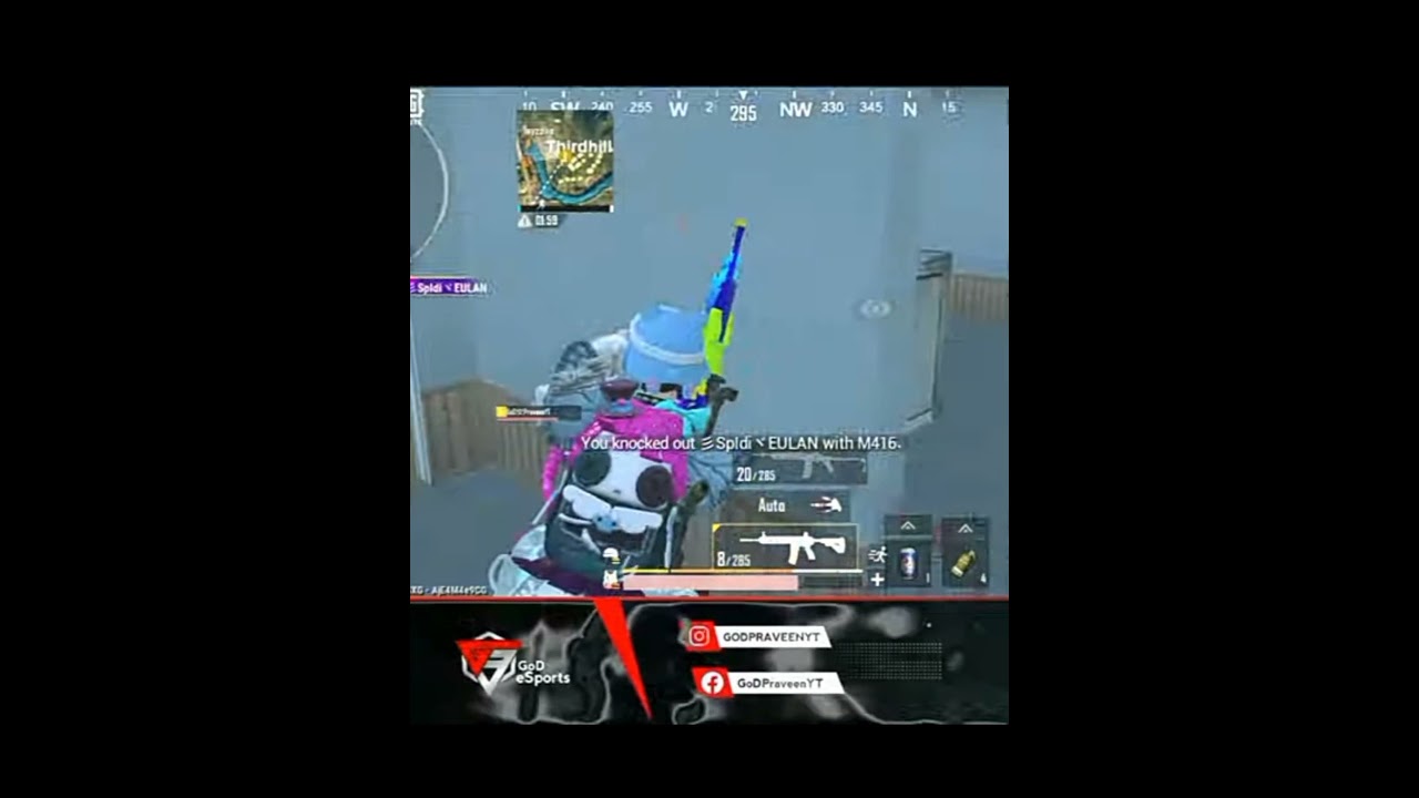 Godtusarop 1 Vs 3 Clutch 😱|| S12k Vs M416 || Godpraveenyt