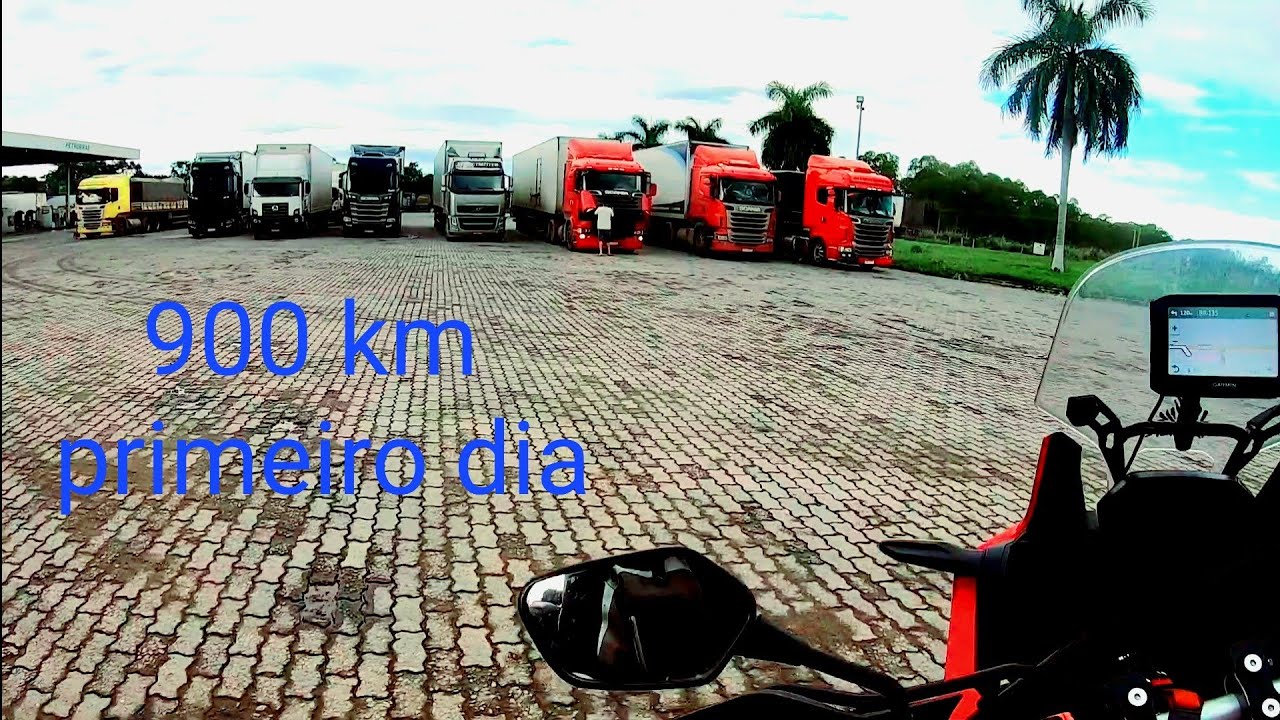 Viagem de moto de São Paulo ao nordeste 2022 Ep 1