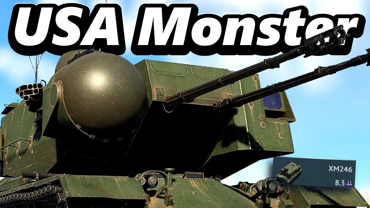 The USA Made A Monster XM246