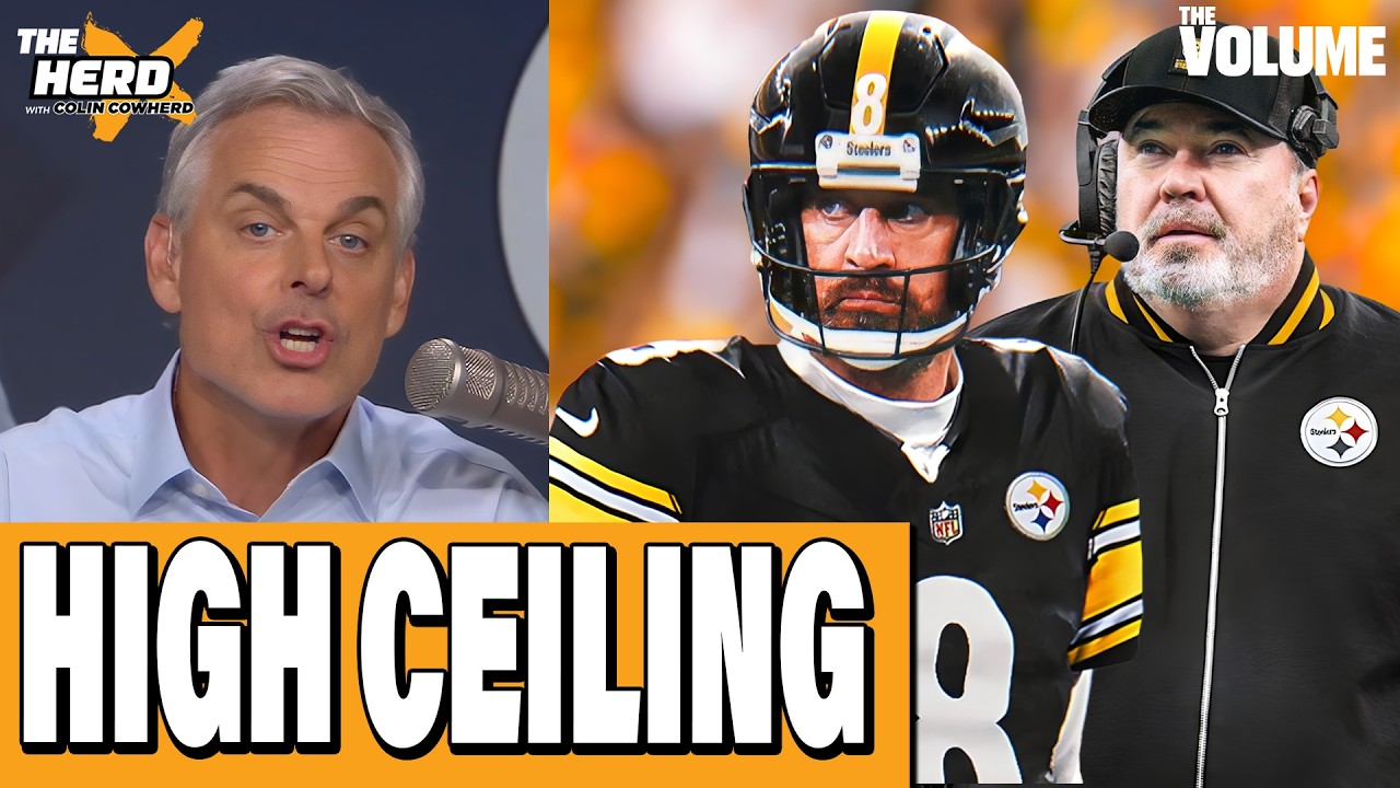 Почему Aaron Rodgers и Steelers будут ДРУГИМИ с Mike McCarthy | Colin Cowherd: THE HERD NFL
