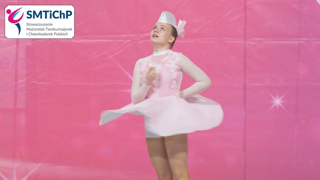 Natalia Polus – Solo Baton Seniorki Młodsze | Arriva Gogolin – Mistrzostwa Polski SMTiChP 2025