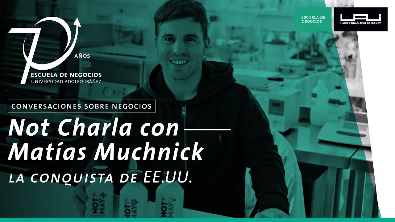 Not Charla: Conversación con Matías Muchnick “La conquista de EE.UU”