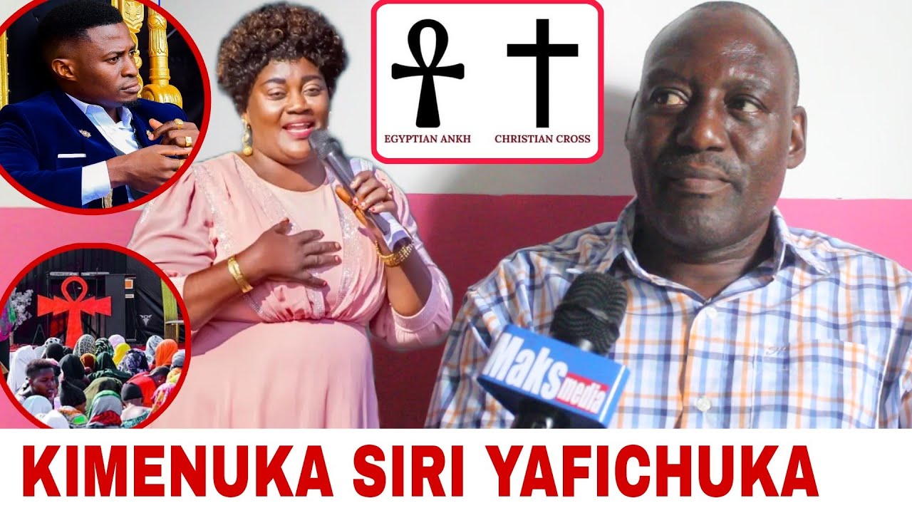 UPENDO NKONE ATETEWA NA MCHUNGAJI, CHIEFGODLOVE ALIMTUMIA KUMCHAFUA WAKRISTO WAKANA MSLABA WAKE